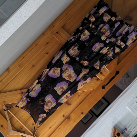 Make your move printed maxi Free People - Picture 1 of 2